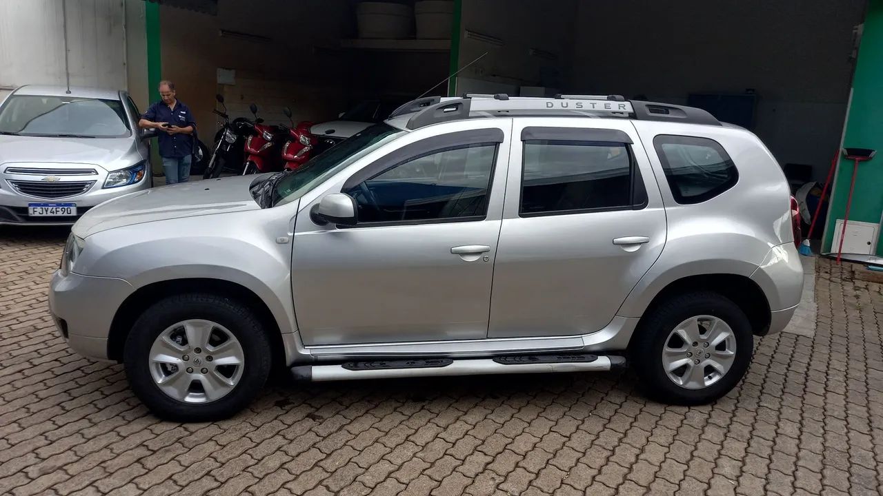 DUSTER DINAMIQUE  2.0 AUTOMÁTICO 2016 - Foto 5