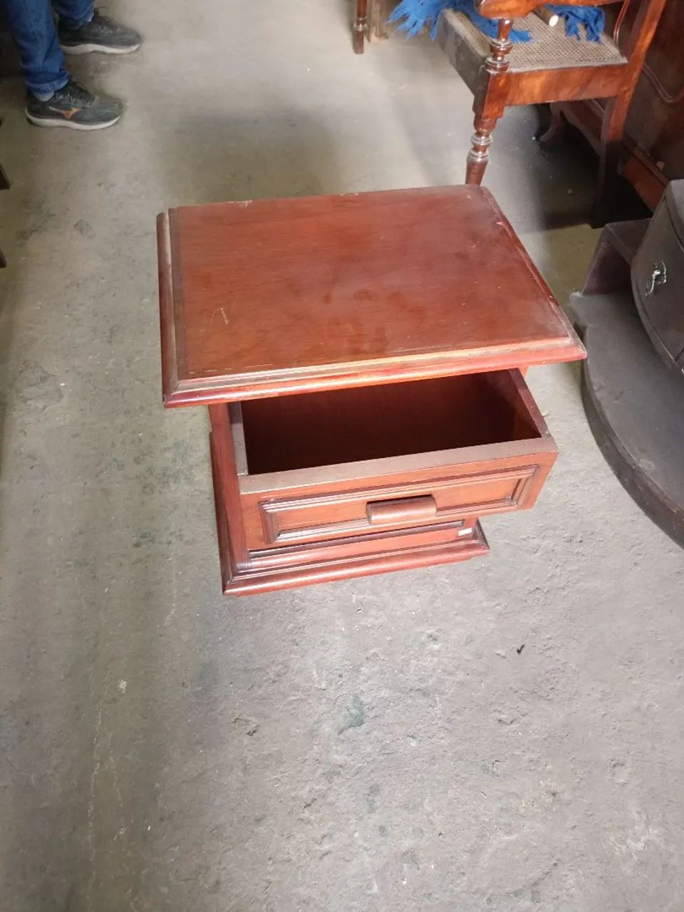 Mesa de cabeceira em madeira  - Foto 2