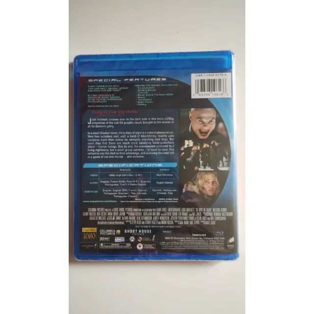 Blu-ray 30 dias de noite importado com pt/br lacrado - Foto 2