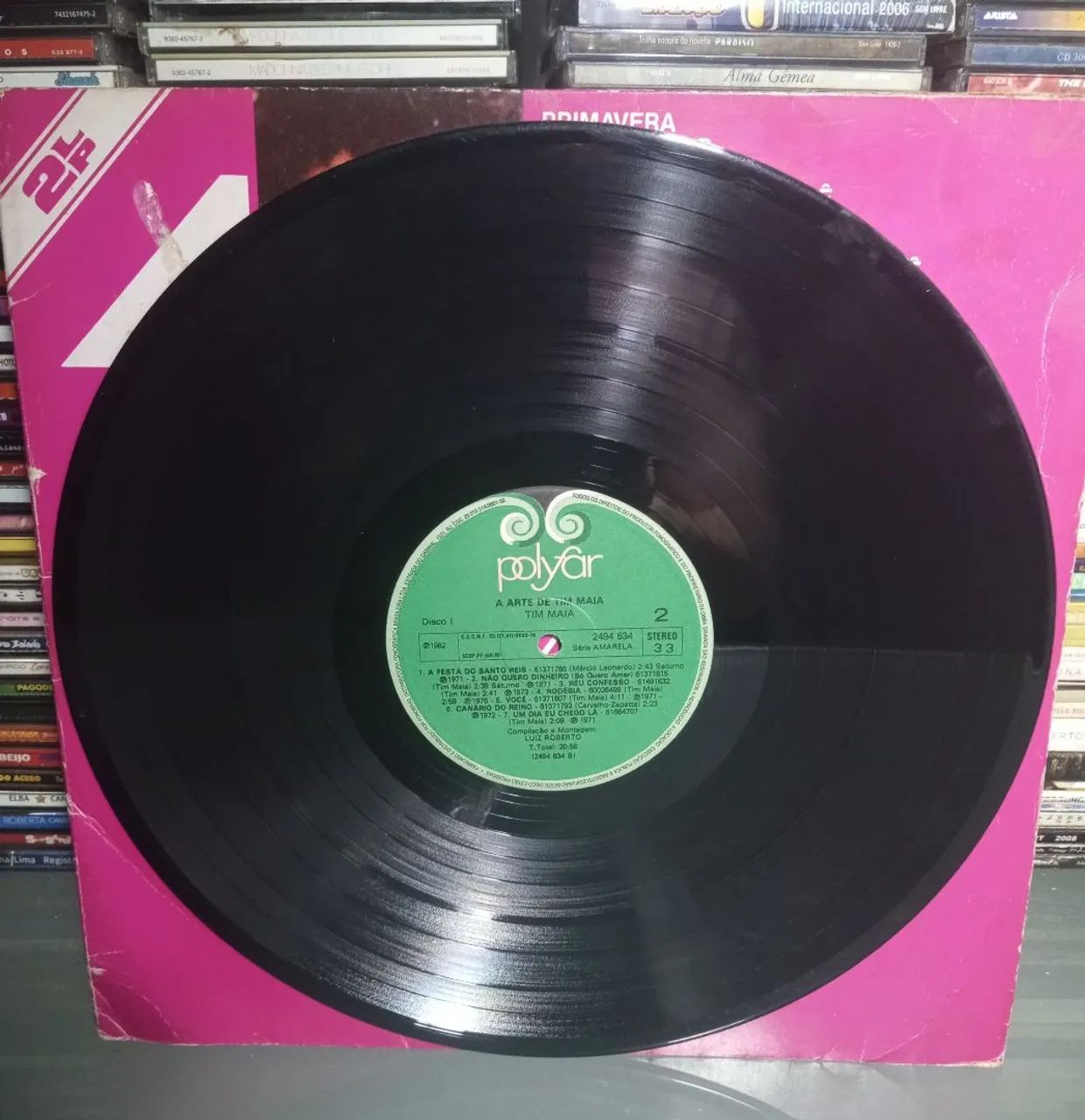 LP Vinil - A Arte de Tim Maia Duplo - Foto 4