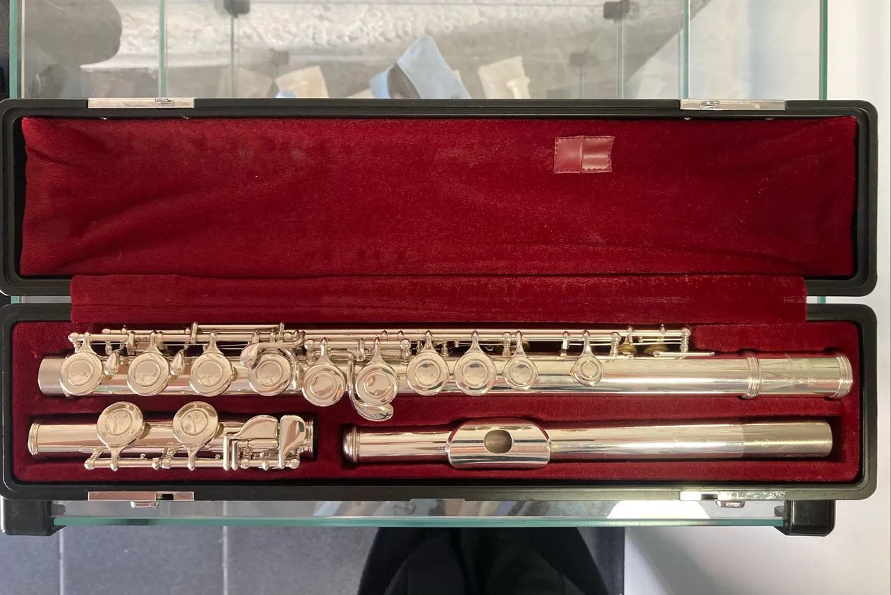 Yamaha YFL-212 Querflöte – Musikhaus