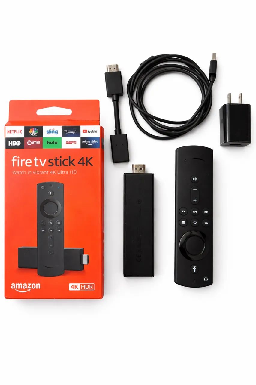 Fire TV Stick 4K Amazon 