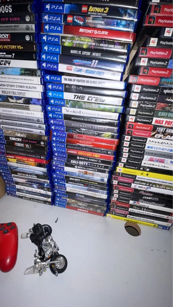 Coleção de Jogos de Playstation 2 - troco originais  - Foto 6