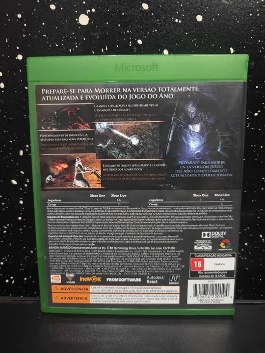 Dark Souls II de Xbox One - Foto 3