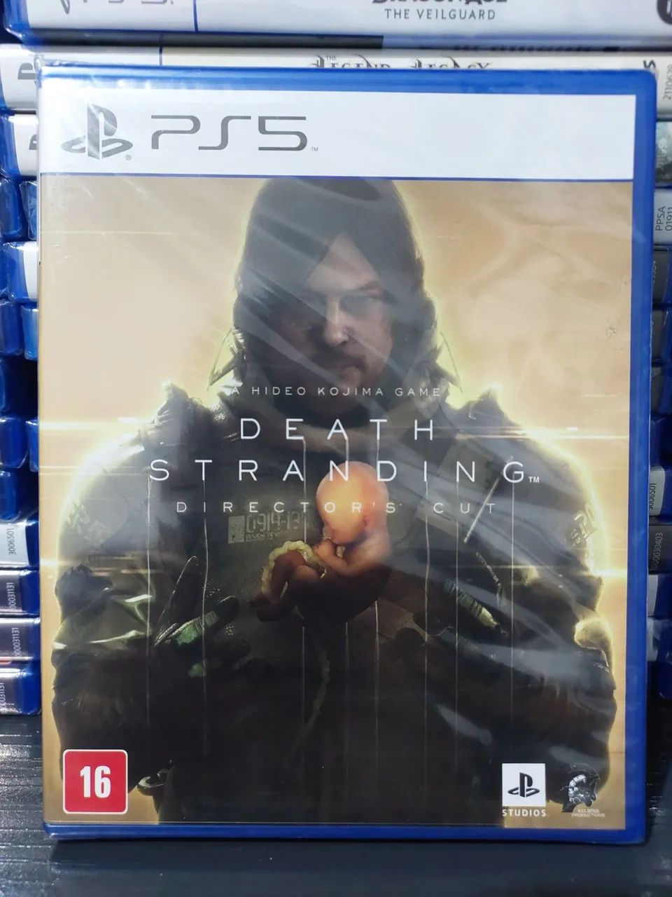 Death Stranding - PS5 - Novo Lacrado