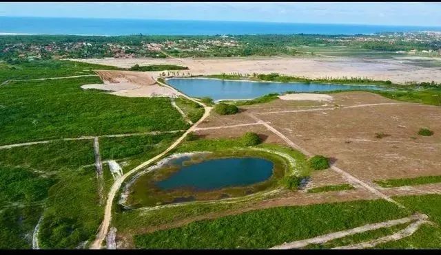 Loteamento Lagoas Do Giral Em Paracuru; O Mais Completo Da Região; 1 Km Do Mar! Cód. 1FHHK - Foto 5