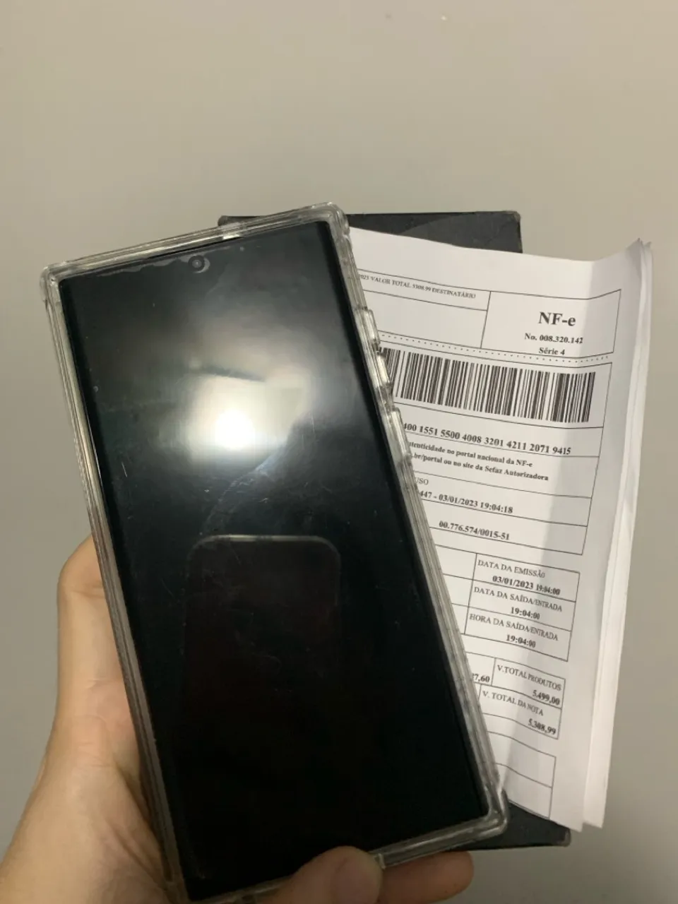 S22 ULTRA 256 leia o anúncio