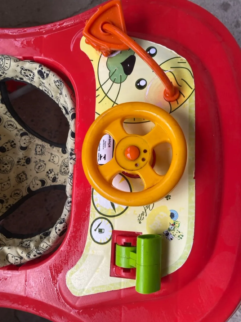 Andador Infantil Safari