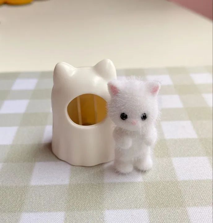 Gato persa fantasma sylvanian families  - Foto 6