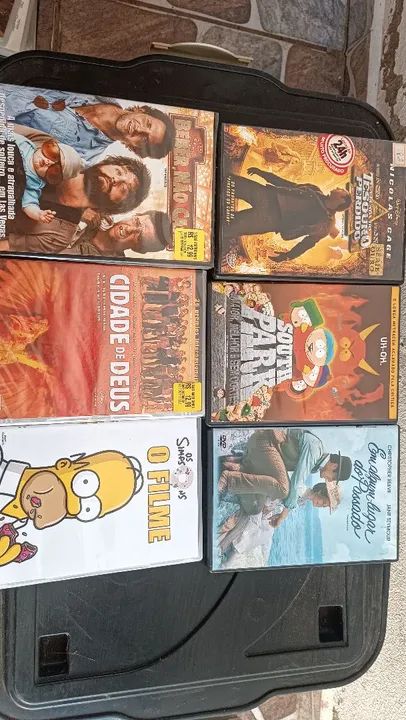 Lote de DVDs - Diversos Gêneros originais  - Foto 2