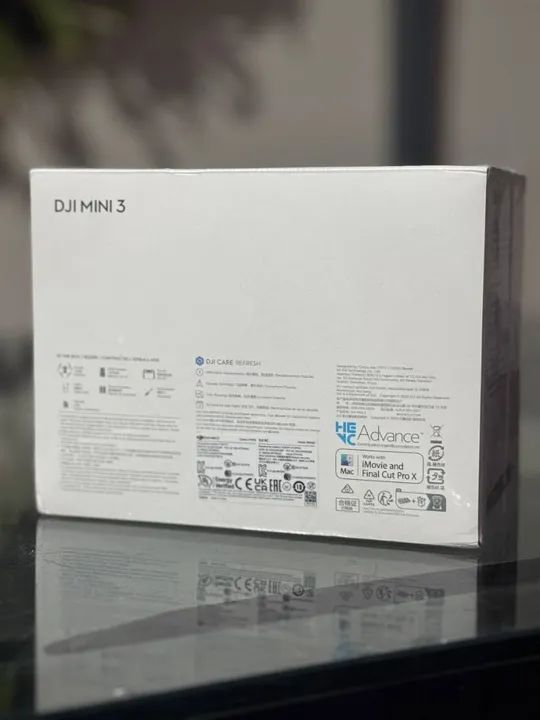 Drone DJI Mini 3 Com tela  - Novo lacrado  - Foto 2