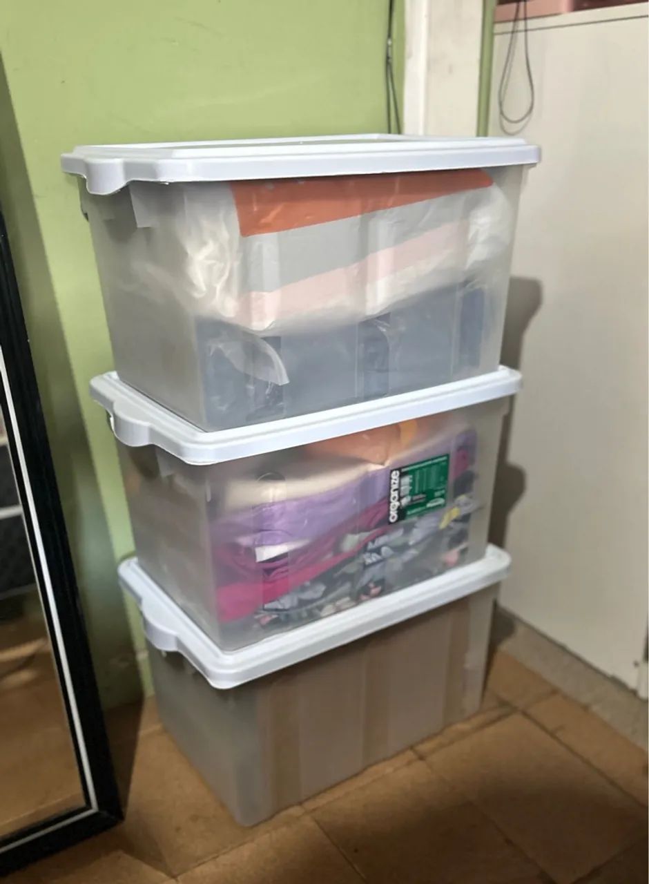 Prateleira, Cabides e Caixas Organizadoras à Venda! - Foto 3