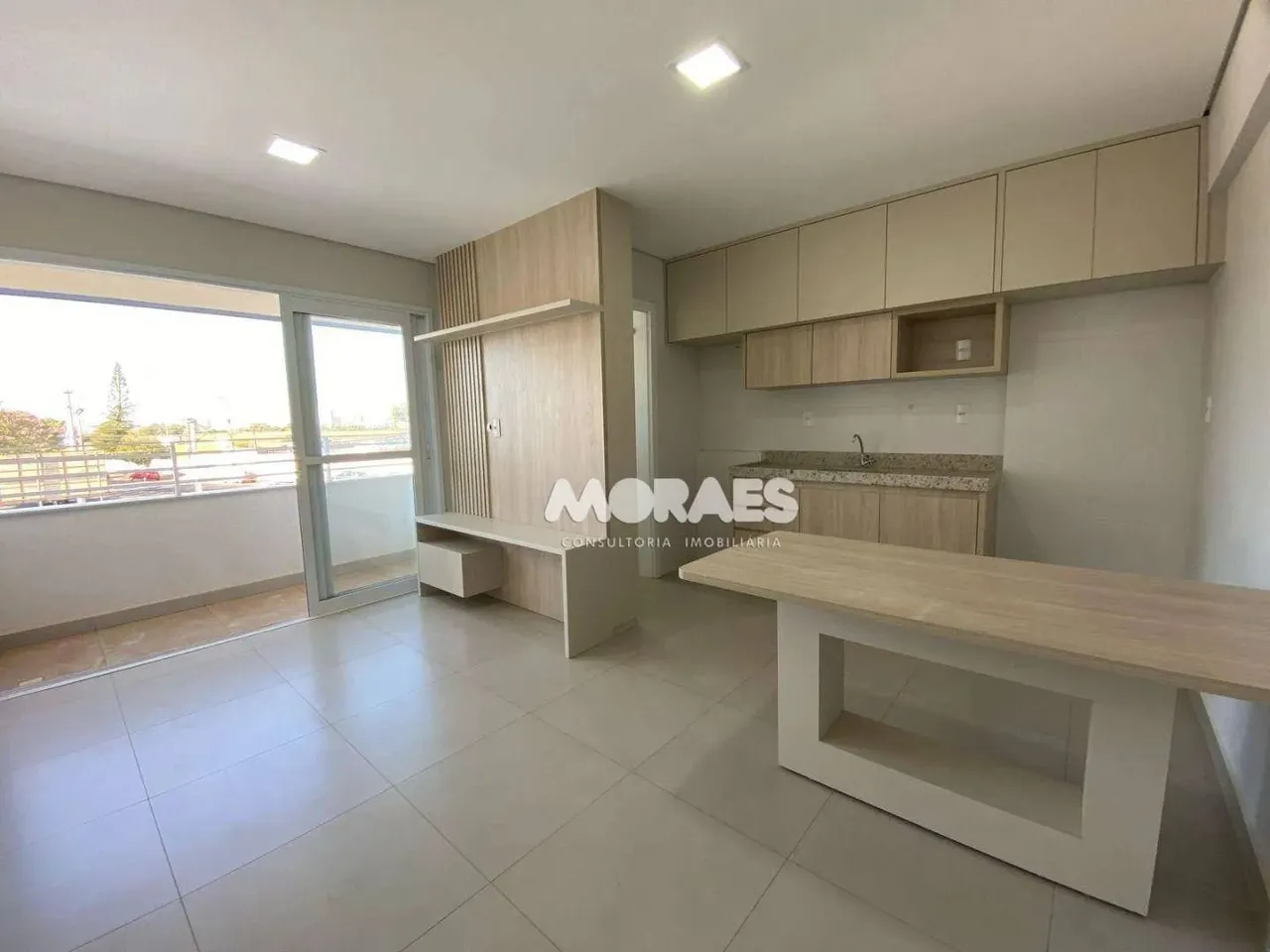 Apartamento com 1 quarto para alugar, 49 m² por R$ 1.800/mês - Ártemis Residencial - Bauru