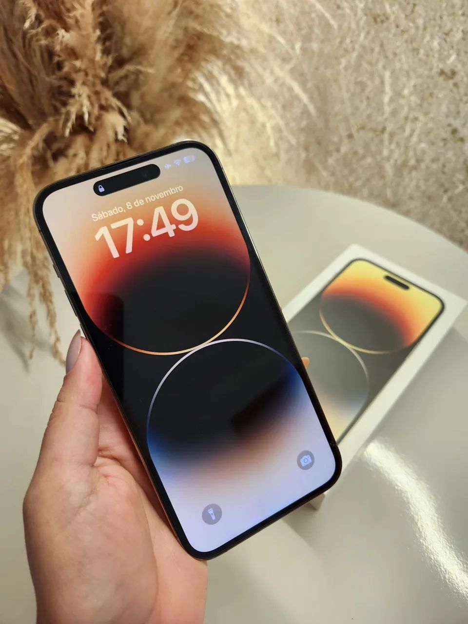 iphone 14 pro max 256 - gold - Foto 3