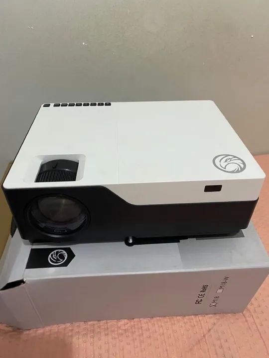 Projetor Brazilpc BPC-1080P M18