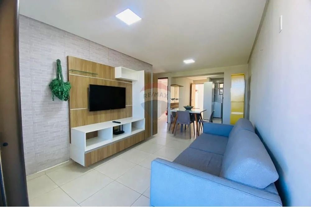 Apartamento Mobiliado com Vista para o Mar