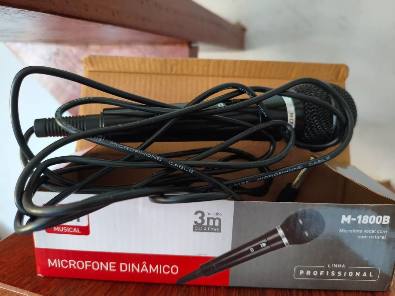 Microfones usados só uma vez - Foto 3