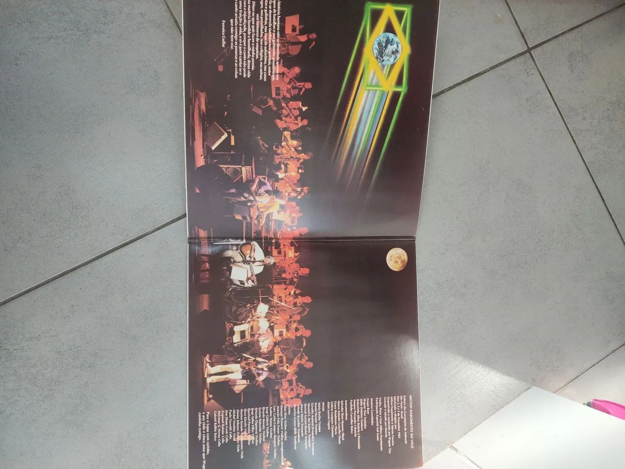Milton Nascimento - Ao Vivo - Foto 3