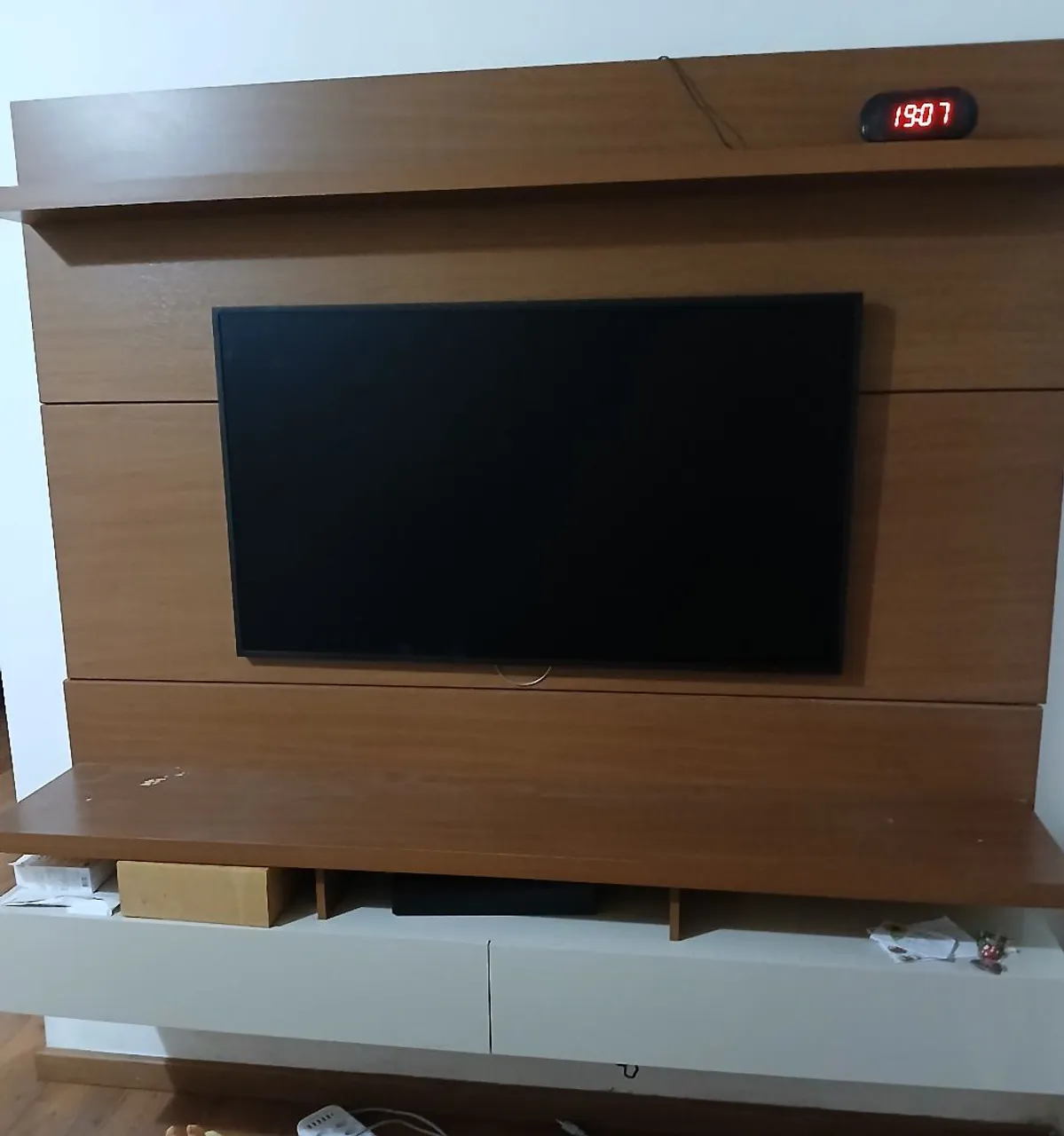Painel rack para tv