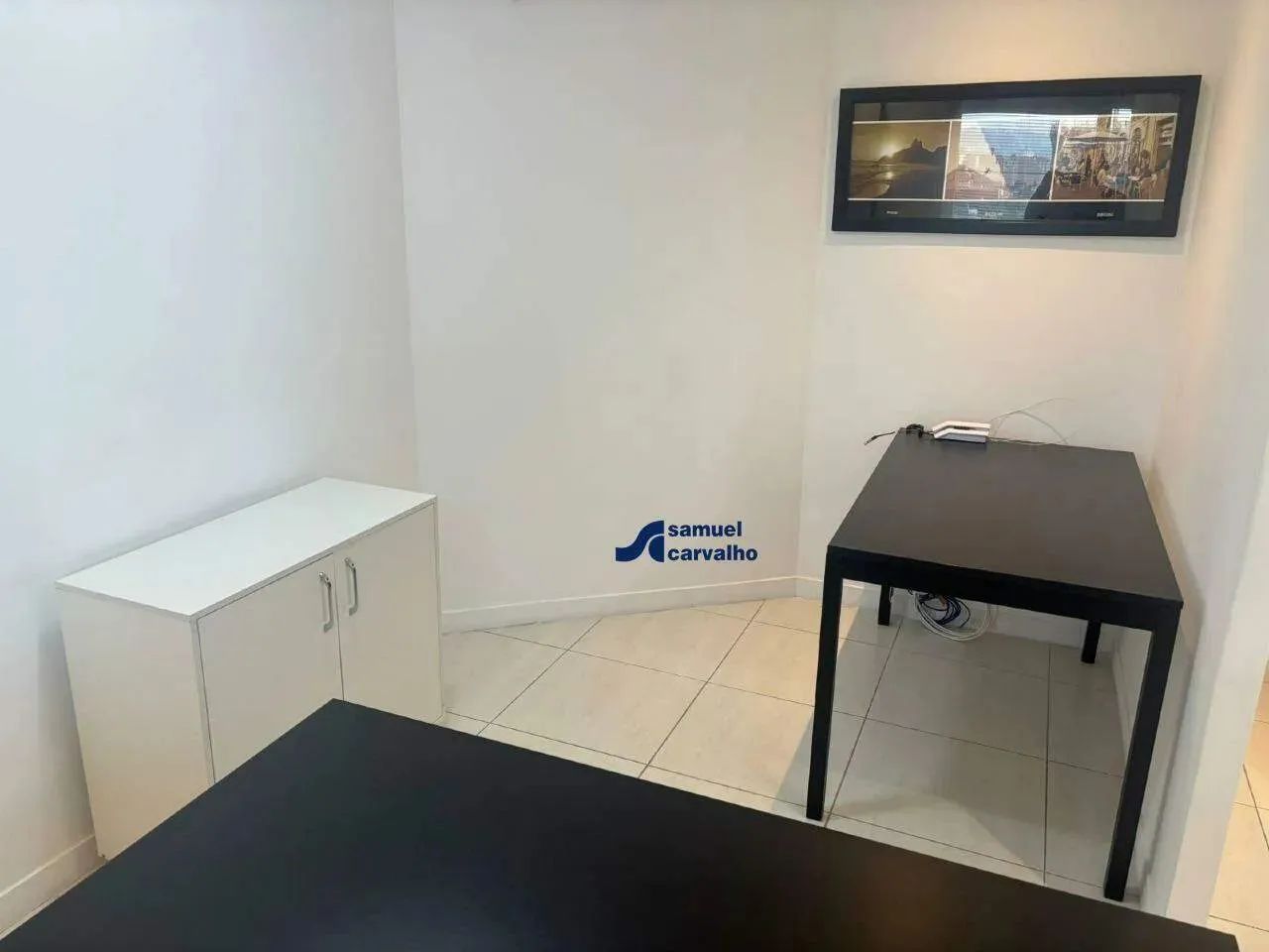 Conjunto comercial 30m2 01 sala 01 wc 01 vaga ar condicionado próximo forum trabalhista - Foto 3