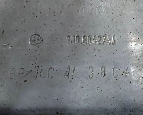 Capa Proteção Trambulador Audi A3 2001 - 2005 Prateado - Foto 2