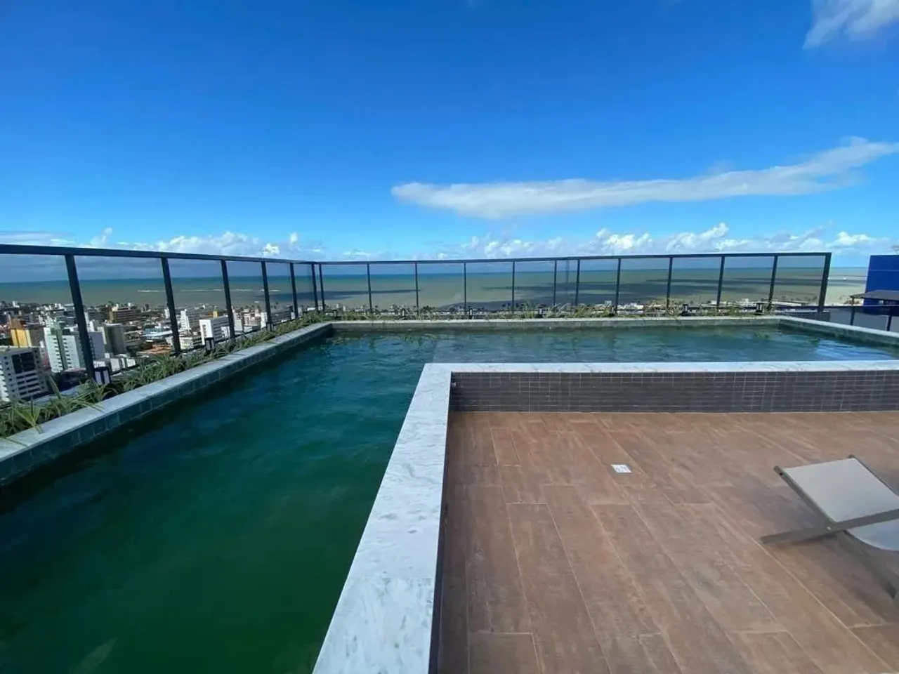1 Apartamento de 62 m² Aeroclube - João Pessoa.