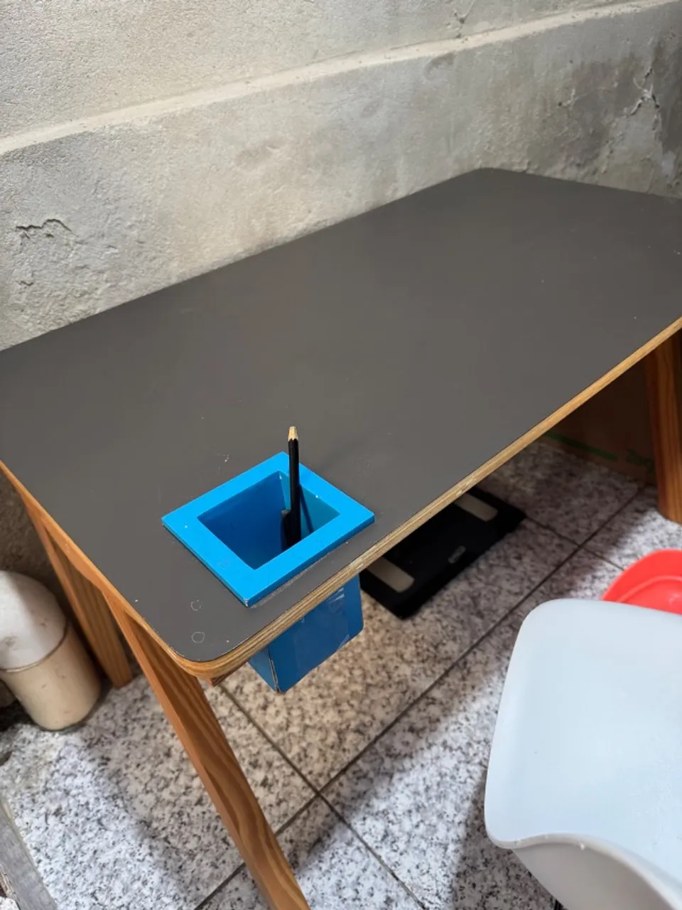 Mesa infantil