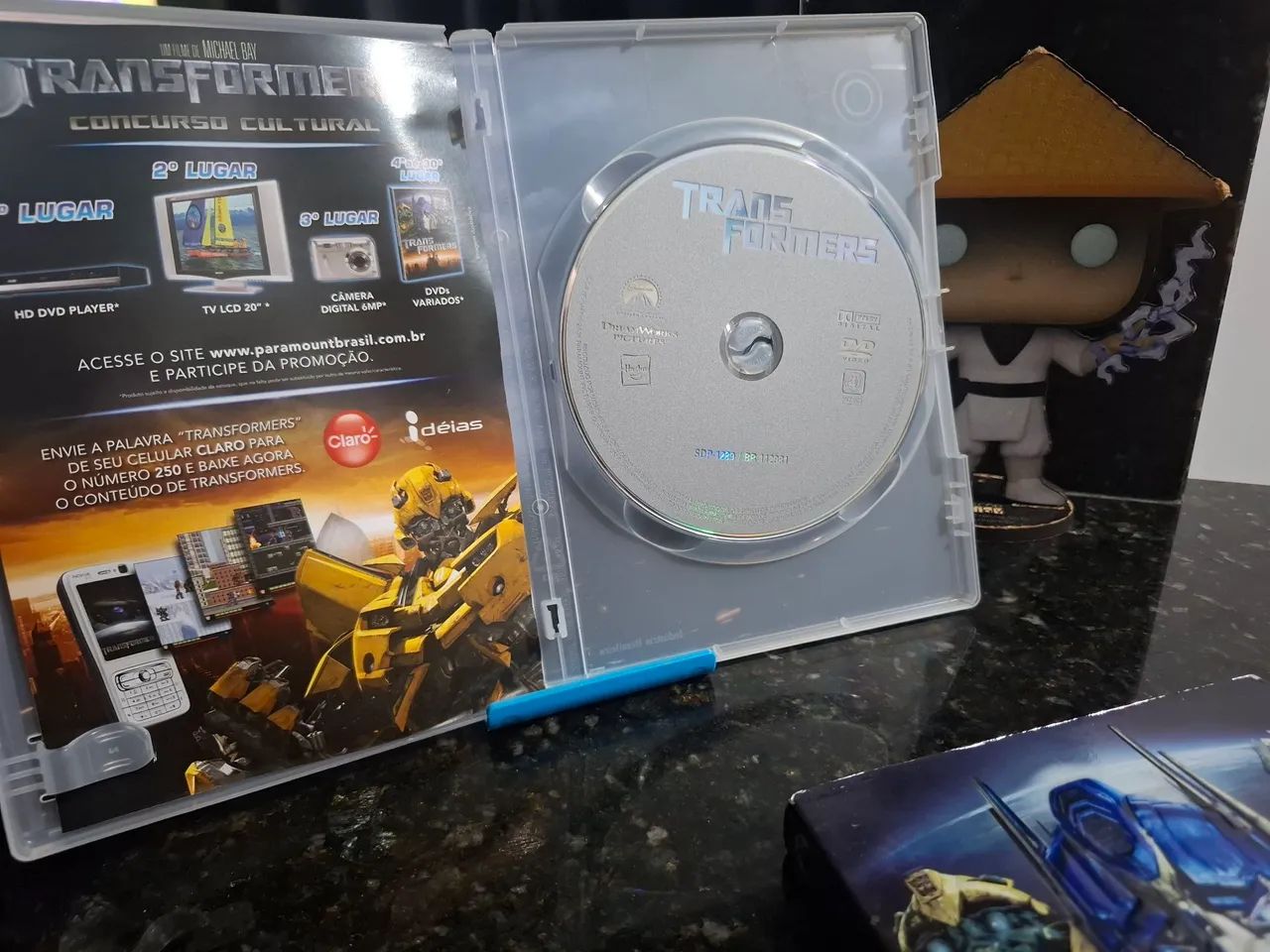 DVD Transformers - Edição Luxo - Foto 3