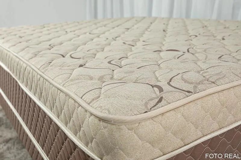 Cama Casal Esmeralda Plus l99m - Foto 2