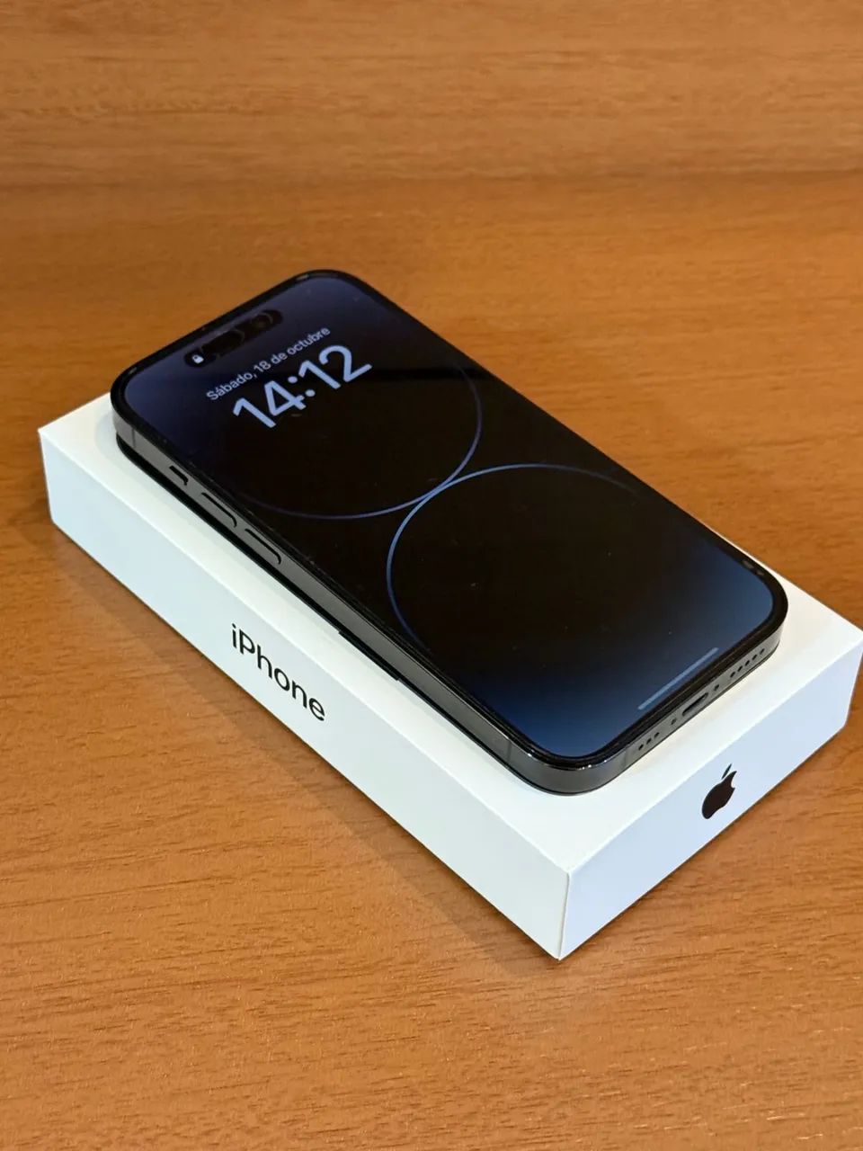 iPhone 14 Pro 256gb preto espacial - Celulares e Smartphones