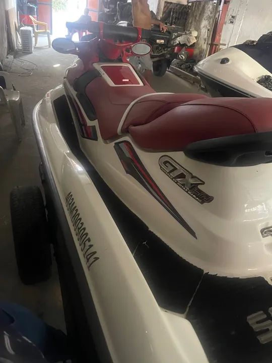 Jet Ski Seadoo GTX - 2003 - Foto 4