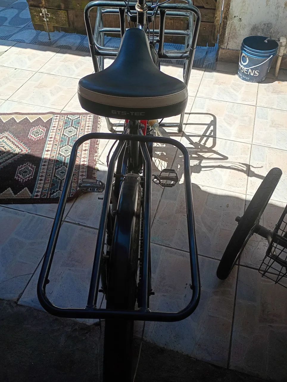 Bicicleta cargueira motorizada  - Foto 4