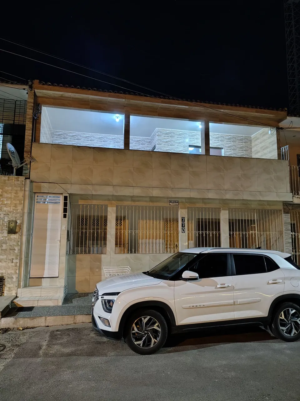 Casa no 1° andar