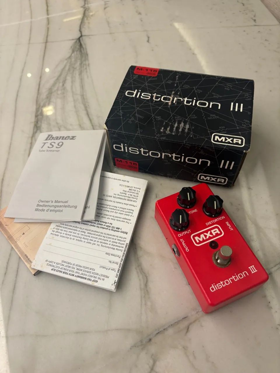 Pedal de Distorção MXR Distortion III - Foto 3
