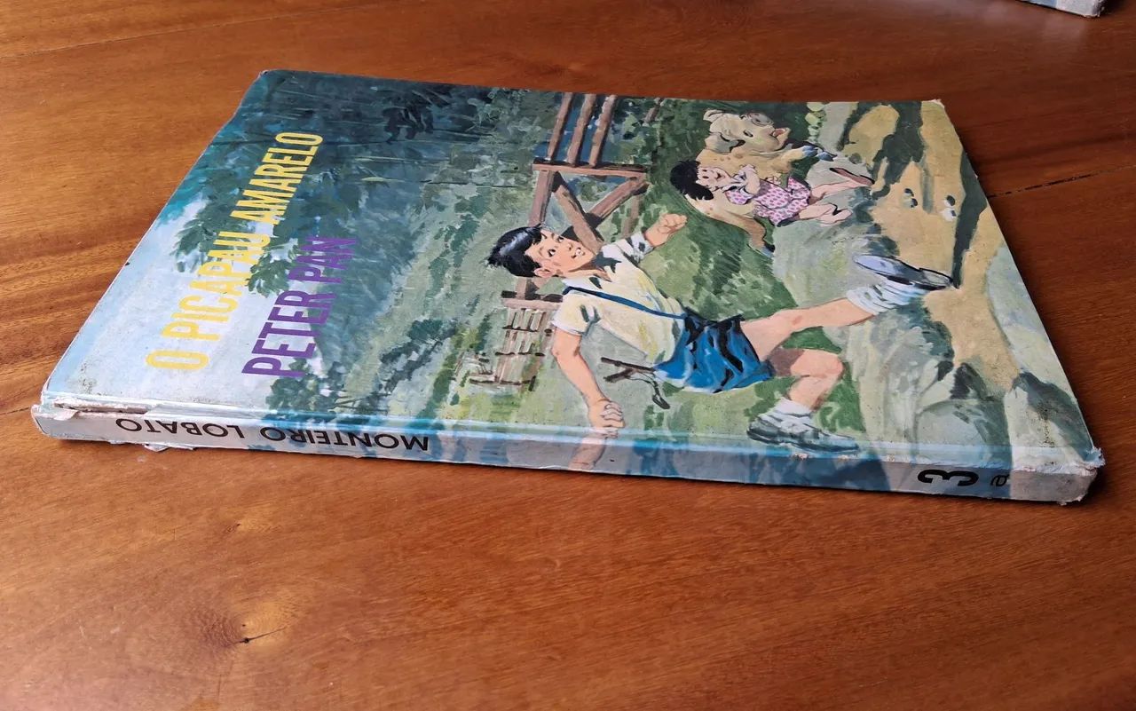 Livro Monteiro Lobato - Foto 4