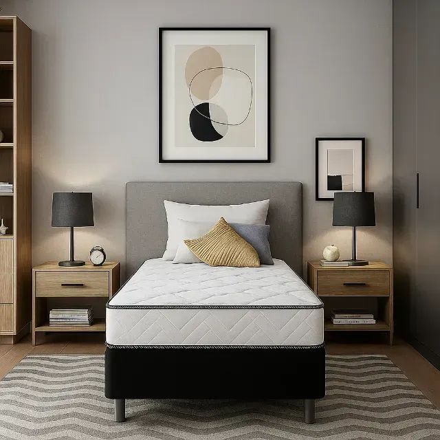 Cama Acoplada Solteiro 88X188X52 Em Estoque 