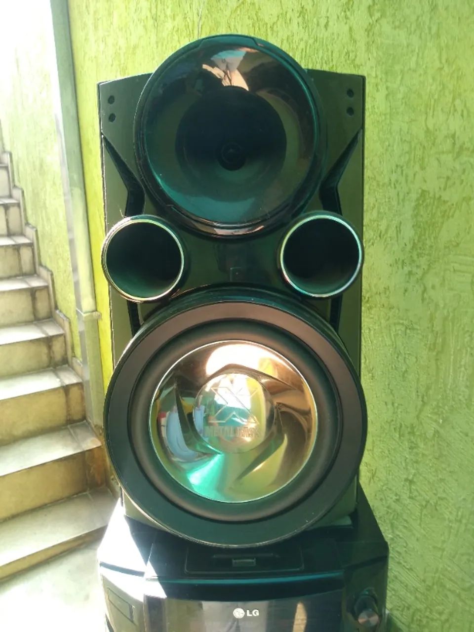 Aparelho de Som LG MCD 606 600W - Foto 4