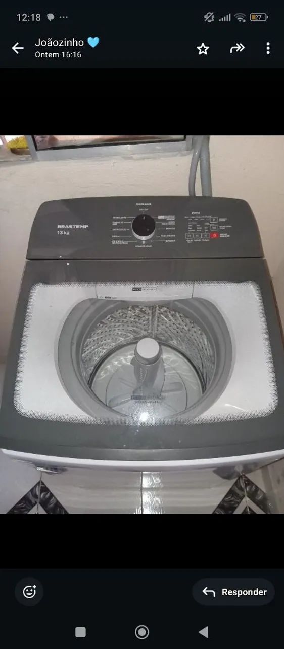 Máquina de lavar Brastemp 13kg  - Foto 4