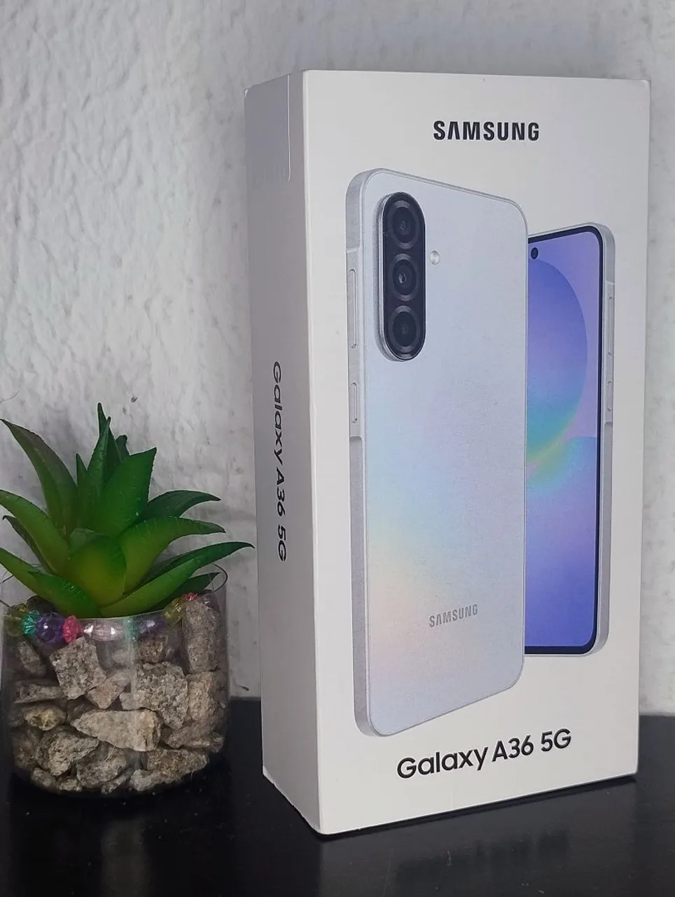 A36 5G 128GB NOVO - LACRADO!