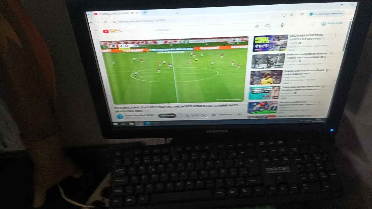 Complete computer. Positive+2 speakers, amplifier, 8-channel mixer, microphone64396803506305120