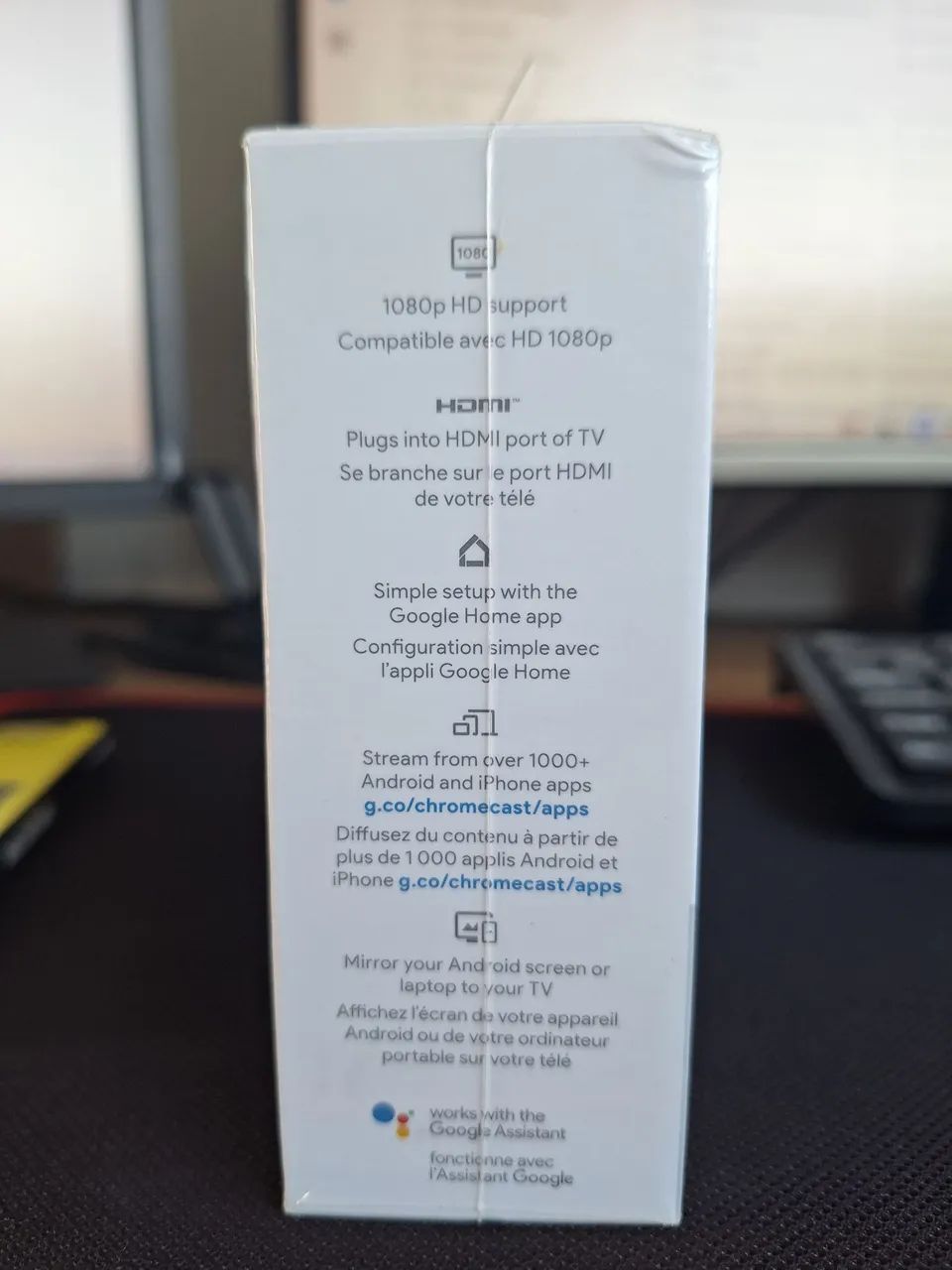 Google Chrome castrolanda 3a Geração Full HD - GA00439 - Foto 3