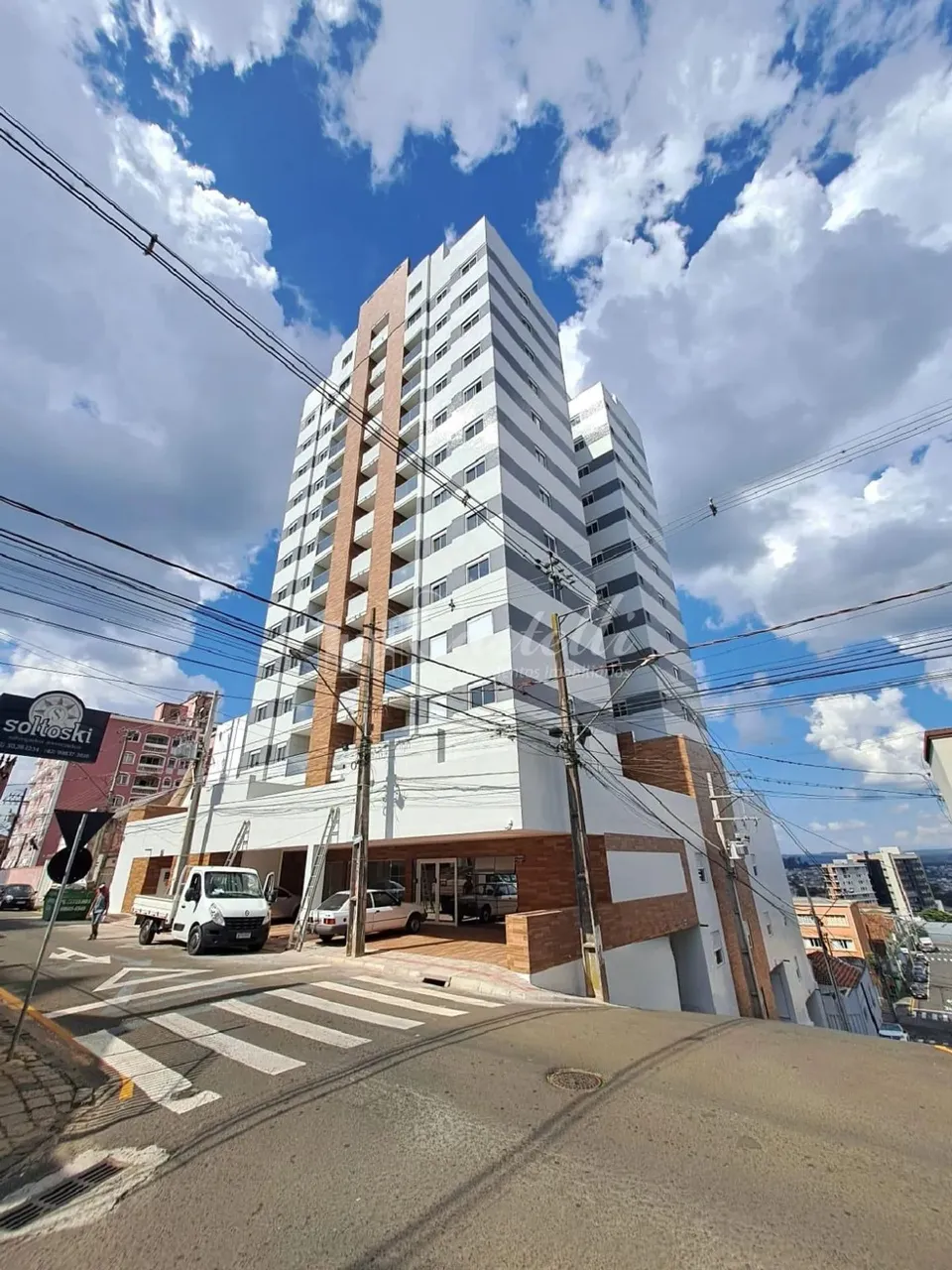 Apartamento para locação, no Centro,de PONTA GROSSA - PR
