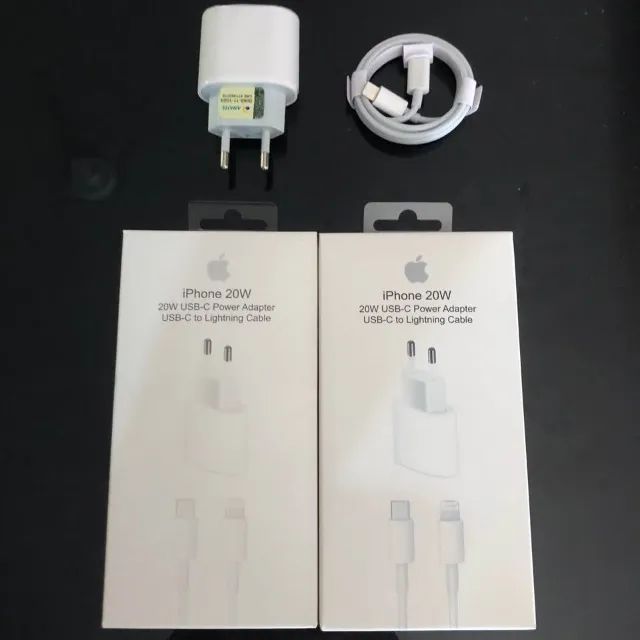 Carregador de Iphone COM ENTREGA GRÁTIS