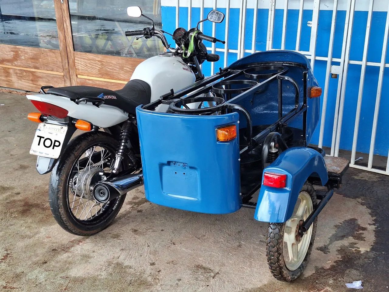 Titan cargo 125 com saidecar  - Foto 2