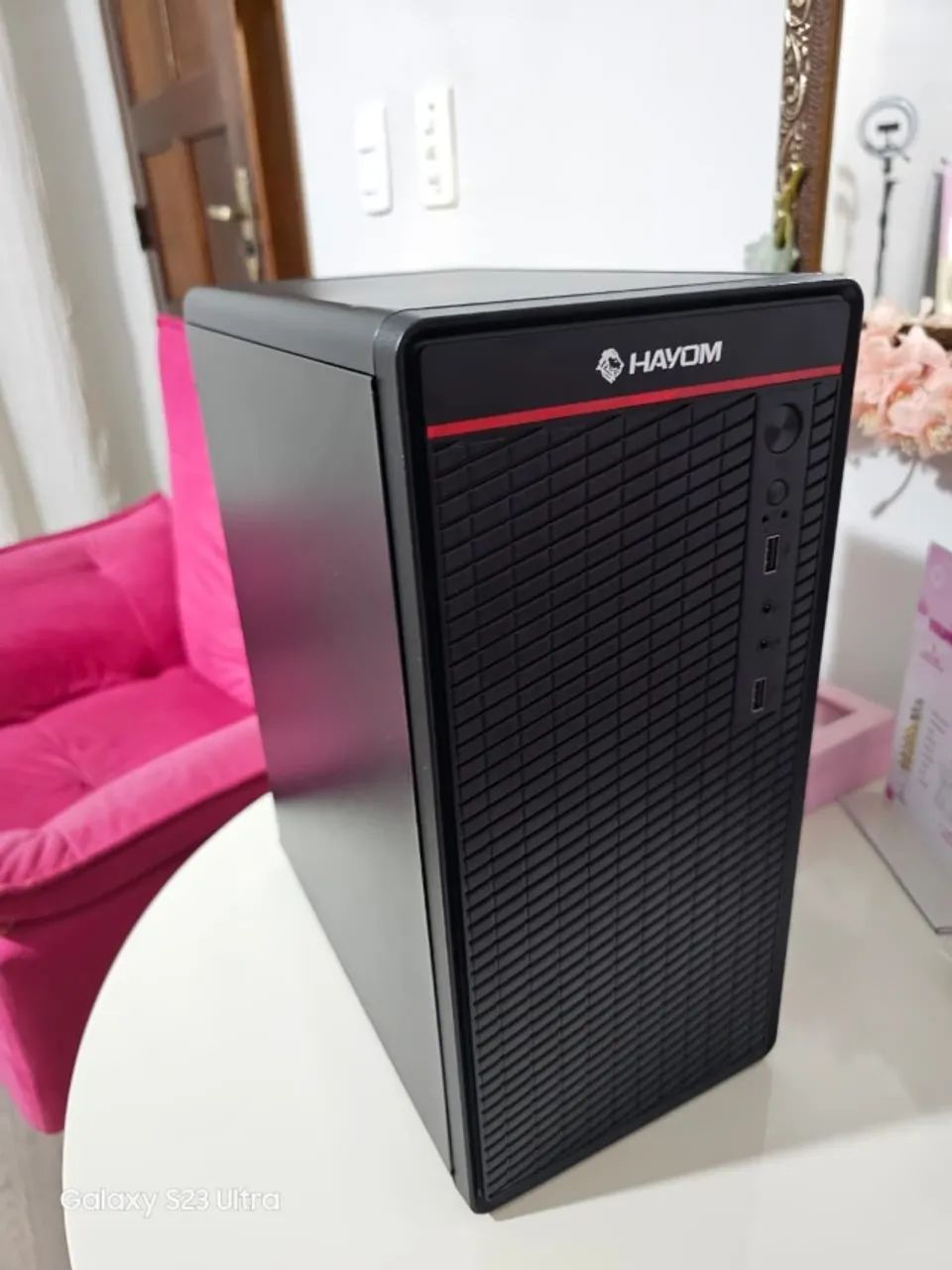 Pc Desktop Intel Core I3 | 8gb Ram | Ssd 120 Gb + Hdd 1 Tb (Usado)