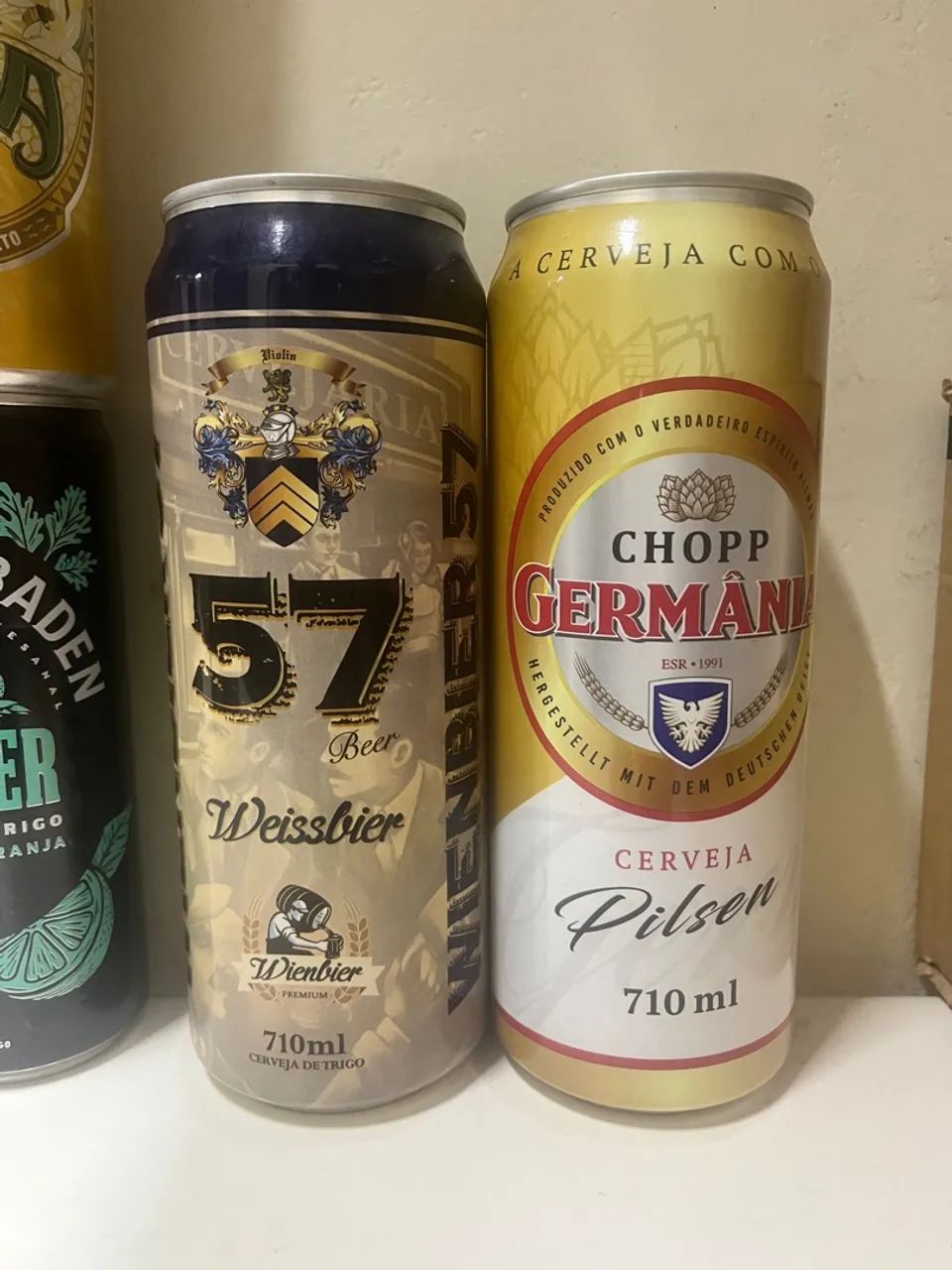 Latinhas coleção vazias varias - Foto 2