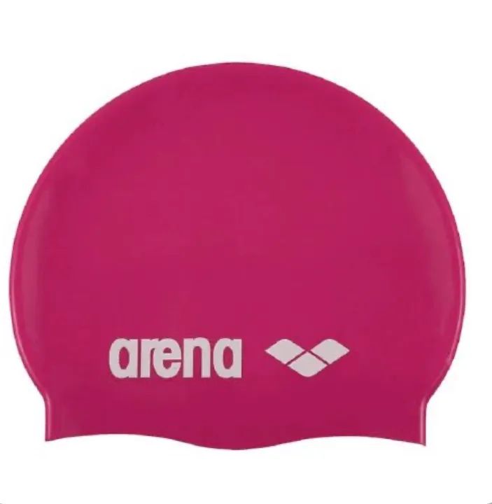 Touca de Natação Arena - Tamanho Adulto - Rosa