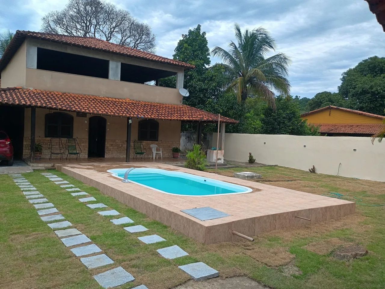 Casa com piscina em Saquarema para o Carnaval