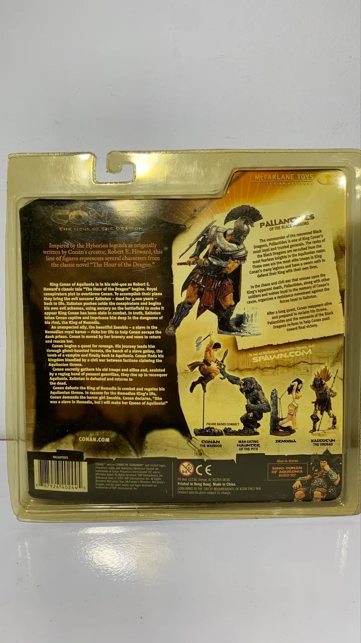 Pallatides Série 2 Conan Mcfarlane N Neca  - Foto 5