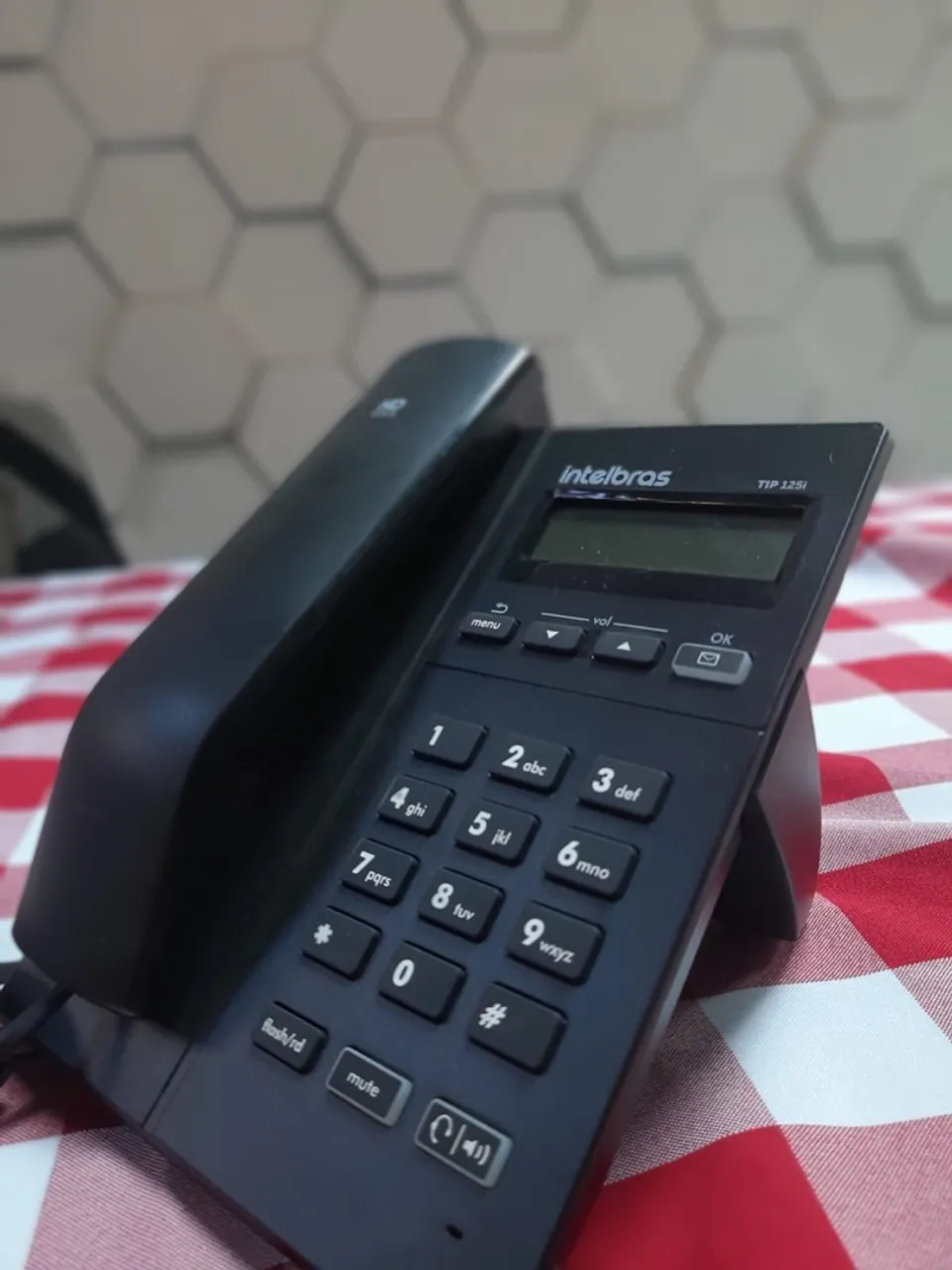 Telefone Fixo Intelbras - TIP 125i